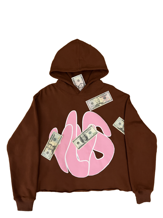 YLYS hoodie brown